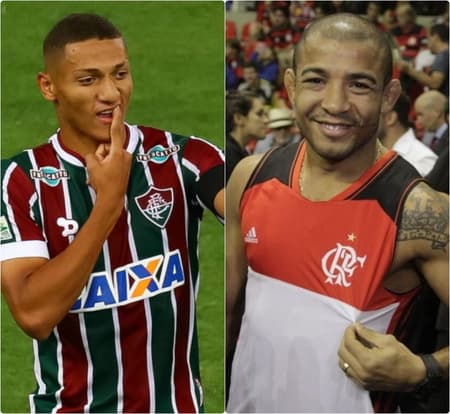 Richarlison rebateu provocações de José Aldo após conquista da Taça Guanabara. Confira imagens do Fla-Flu na galeria a seguir<br>