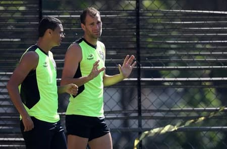 Emerson Silva e Joel Carli
