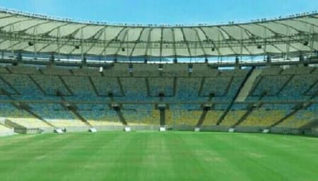 Greenleaf divulga imagem do gramado do Maracanã recuperado