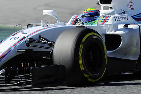 Felipe Massa (Williams) - Testes de Barcelona 2017