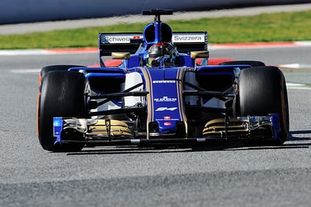 Pascal Wehrlein (Sauber) - Testes de Barcelona 2017