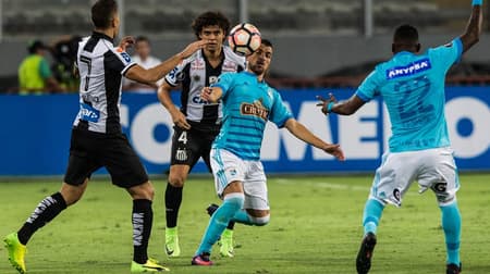 Sporting Cristal x Santos