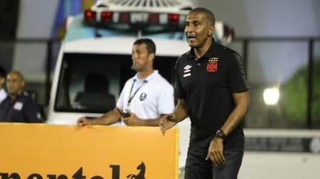 Cristovão Borges durante Vasco 1 x 1 Vitória. Confira a seguir galeria especial do LANCE! com imagens do confronto