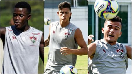Trio pode ter chance de mostrar futebol na Taça Rio. Confira a situação de cada um na galeria a seguir