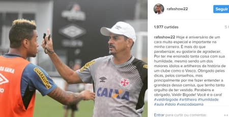 Rafael Silva Valdir Bigode