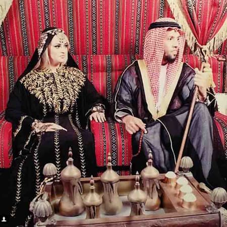 Sheik: Ao lado da esposa Leticia, Samuel vive grande fase no futebol dos Emirados Árabes