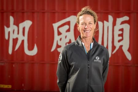 'Quase brasileira' integra barco chinês na Volvo Ocean Race 2017-18