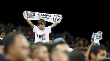 Corinthians 1x1 Luverdense: torcida compareceu em bom número à Arena - 25.082 pagantes