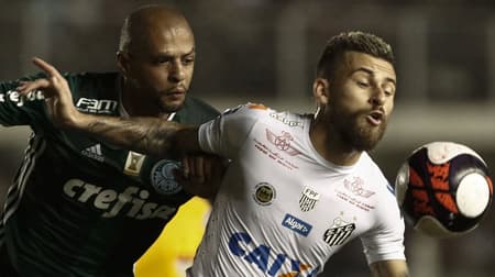 Santos x Palmeiras