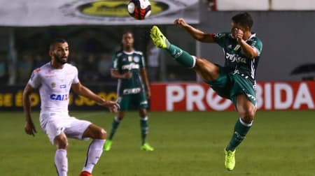 Santos x Palmeiras