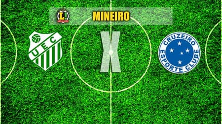 MINEIRO: Uberlândia x Cruzeiro