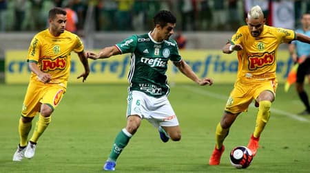 Palmeiras x Mirassol