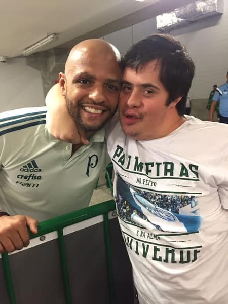 Palmeirenses do Instituto Olga Kos de Inclusão Cultural (IOK) encontraram jogadores