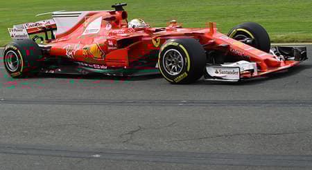 Sebastian Vettel (Ferrari) - GP da Austrália de F1