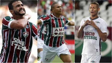 Atacantes brilham e Fluminense marca nove gols nos três clássicos em 2017. Relembre as partidas na galeria a seguir