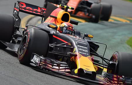 Max Verstappen (Red Bull) - GP da Austrália