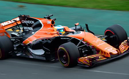 Fernando Alonso (McLaren) - GP da Austrália
