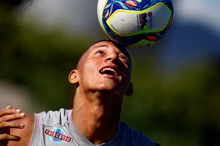 Com a bola toda: Richarlison é a esperança de gols do Fluminense de Abel. Confira todos seus oito jogos na galeria a seguir