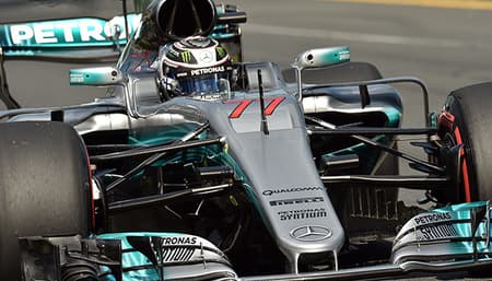 Valtteri Bottas (Mercedes) - GP da Austrália de F1