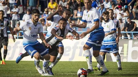 Último confronto: Santo André 0 x 1 Santos - 25/3/2017 - Paulistão