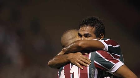 Confira as imagens da vitória do Fluminense