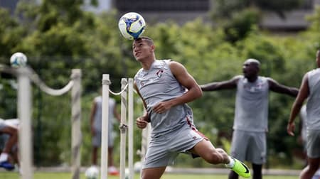 Treino do Fluminense - Richarlison