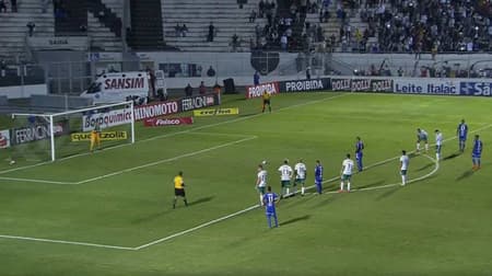 Ponte Preta x Palmeiras