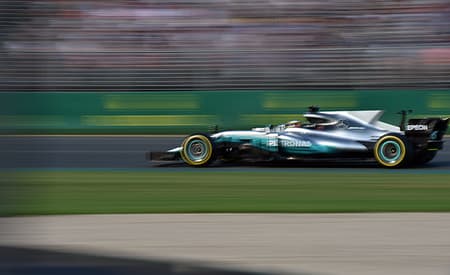 Lewis Hamilton (Mercedes) - GP Austrália de F1