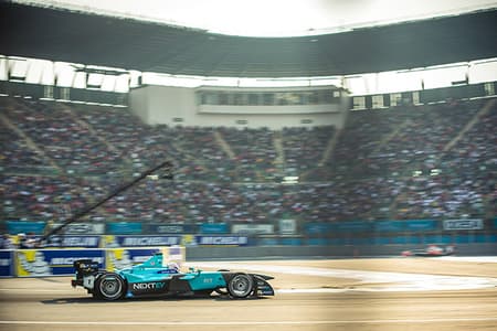 Nelson Piquet Jr - ePrix do México