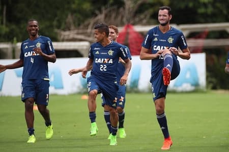 Fla terá quatro jogadores poupados