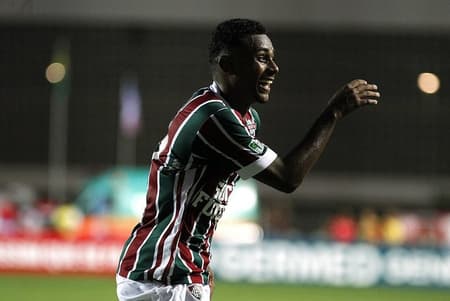 Wendel - Fluminense x Flamengo