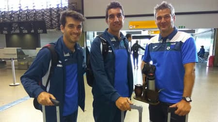 Delegação do Liverpool desembarcou no Rio de Janeiro nesta seguda-feira