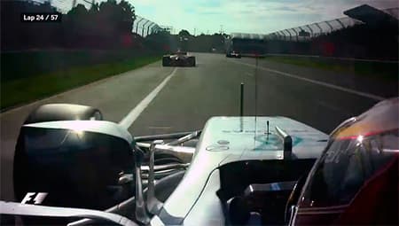 Lewis Hamilton (Mercedes) - GP Austrália de F1