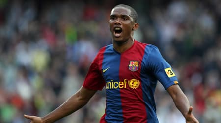 Eto'o - Barcelona