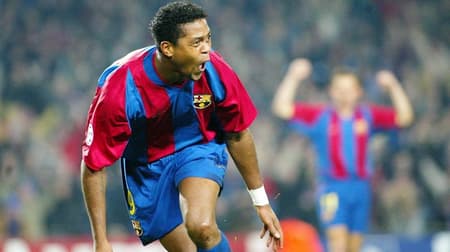 Kluivert - Barcelona