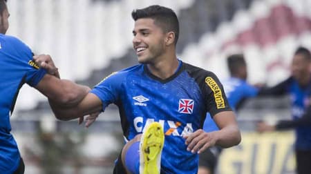 Henrique no detalhe. Confira a seguir na galeria especial do LANCE! imagens do último jogo disputado pelo Vasco