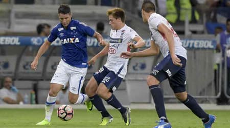 Cruzeiro x Nacional PAR