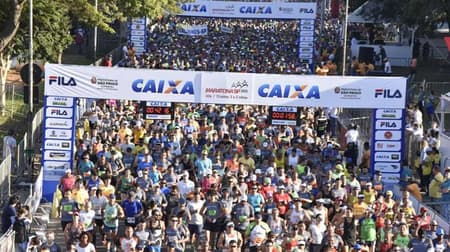 Última edição da Maratona Internacional de São Paulo