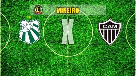 MINEIRO: Caldense x Atlético-MG