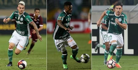Róger Guedes, Michel Bastos e Willian