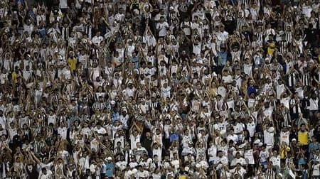 Torcida Santos
