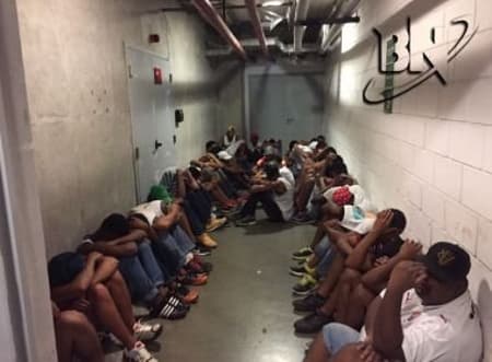 Torcedores detidos antes de Ba-Vi