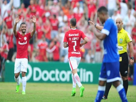 Cruzeiro-RS x Internacional (Foto: Reprodução / Twitter)
