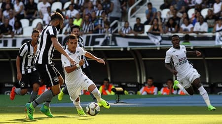 Lucas Fernandes - Fluminense x Botafogo (Foto: Nelson Perez/Fluminense F.C.)