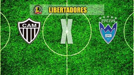 LIBERTADORES    Atlético-MG x Sport Boys-BOL