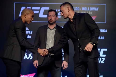 José Aldo e Max Holloway fazem luta principal do UFC Rio