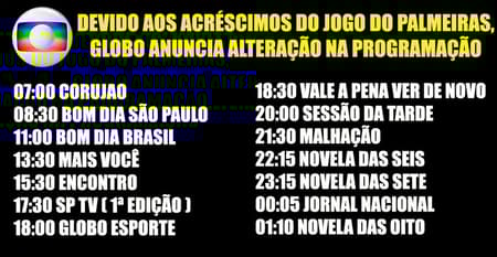 Gol aos 54 minutos do segundo tempo rendeu brincadeiras nas redes sociais