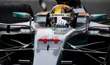 Lewis Hamilton (Mercedes) - GP da China