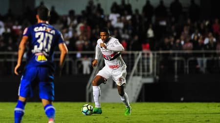 São Paulo perde para o Cruzeiro no Morumbi&nbsp;