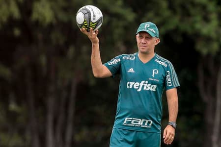 Treino Palmeiras